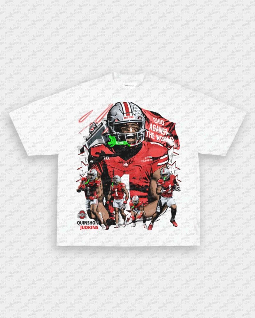 QUINSHON JUDKINS TEE - VIP - GAME CHANGERS - GAME CHANGERS GRAPHIC TEE