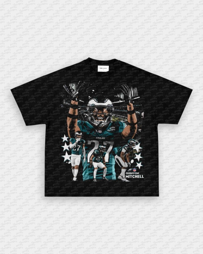 QUINYON MITCHELL TEE - VIP - GAME CHANGERS - GAME CHANGERS GRAPHIC TEE