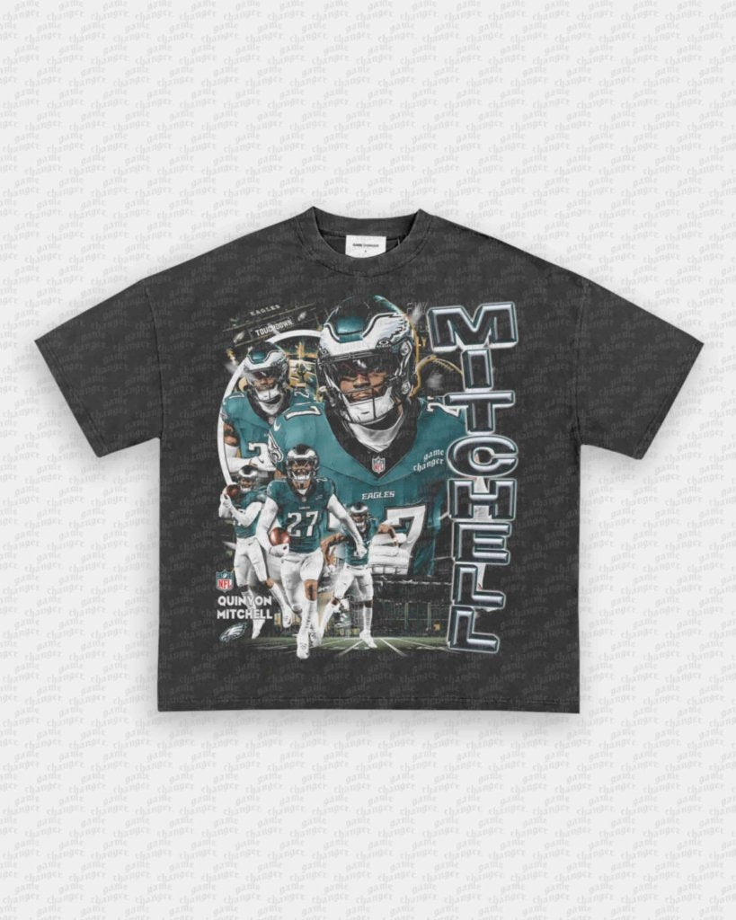 QUINYON MITCHELL V2 TEE - VIP - GAME CHANGERS - GAME CHANGERS GRAPHIC TEE