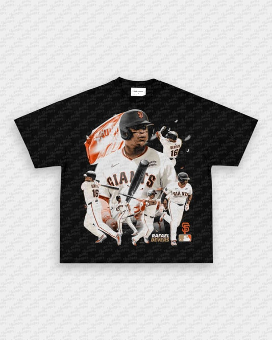 RAFAEL DEVERS - SF TEE - VIP - GAME CHANGERS - GAME CHANGERS GRAPHIC TEE