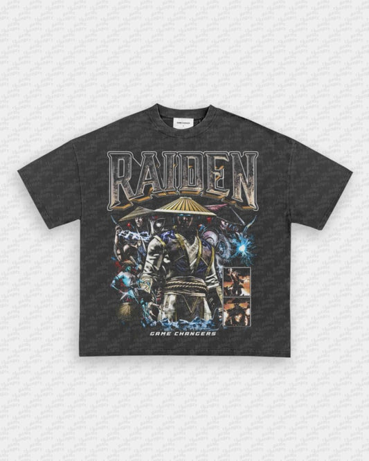 RAIDEN TEE - VIP - GAME CHANGERS - GAME CHANGERS GRAPHIC TEE
