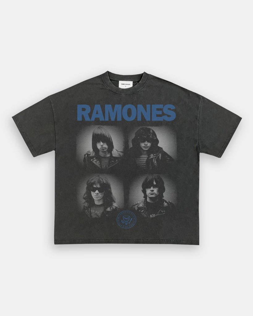 RAMONES TEE - VIP - GAME CHANGERS - GAME CHANGERS GRAPHIC TEE