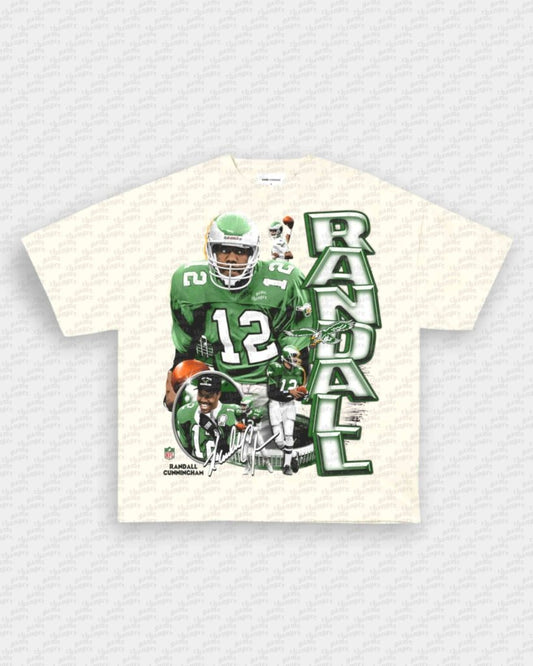 RANDALL CUNNINGHAM TEE - VIP - GAME CHANGERS - GAME CHANGERS GRAPHIC TEE