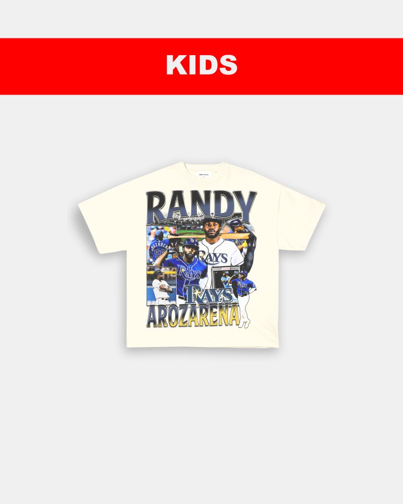 RANDY AROZARENA - KIDS TEE - VIP - GAME CHANGERS TEE