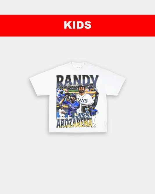 RANDY AROZARENA - KIDS TEE - VIP - GAME CHANGERS TEE
