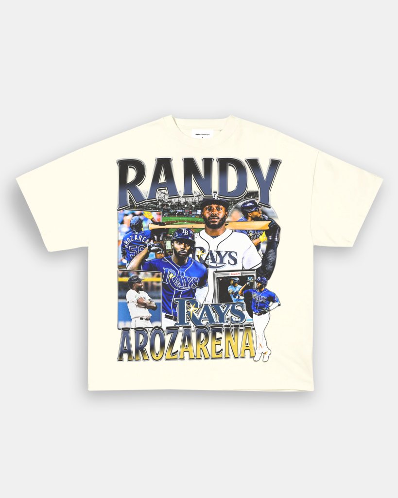 RANDY AROZARENA TEE - VIP - GAME CHANGERS TEE