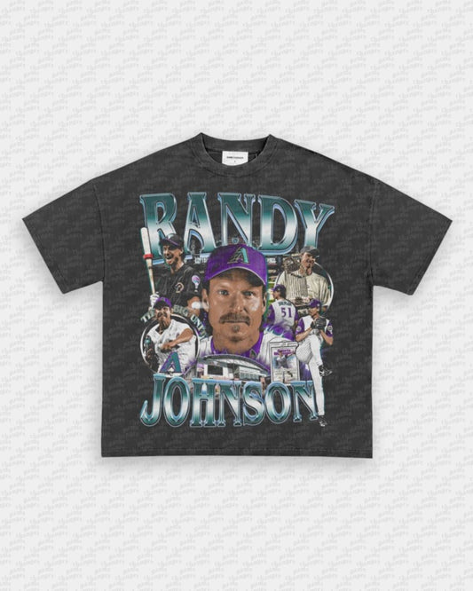 RANDY JOHNSON TEE - VIP - GAME CHANGERS - GAME CHANGERS GRAPHIC TEE