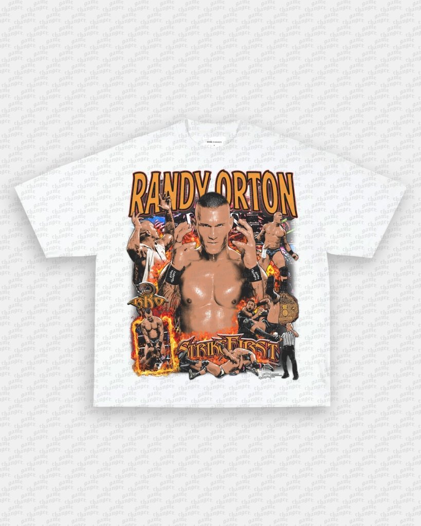 RANDY ORTON V2 TEE - VIP - GAME CHANGERS TEE