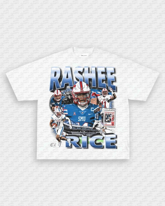 RASHEE RICE - SMU TEE - VIP - GAME CHANGERS - GAME CHANGERS GRAPHIC TEE