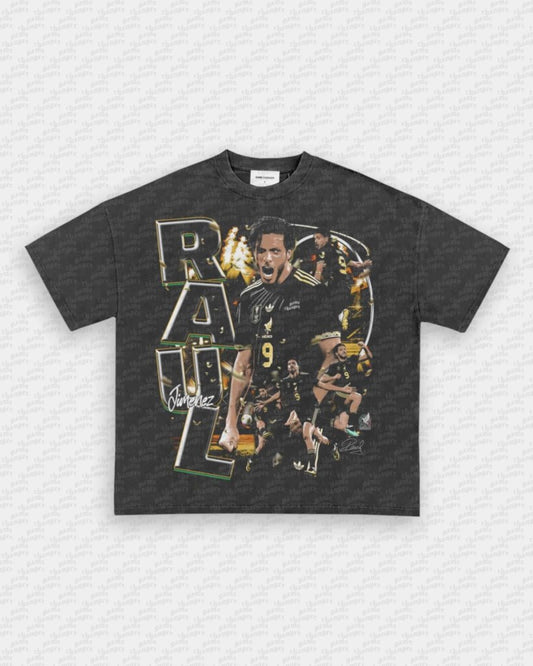 RAUL JIMENEZ TEE - VIP - GAME CHANGERS - GAME CHANGERS GRAPHIC TEE