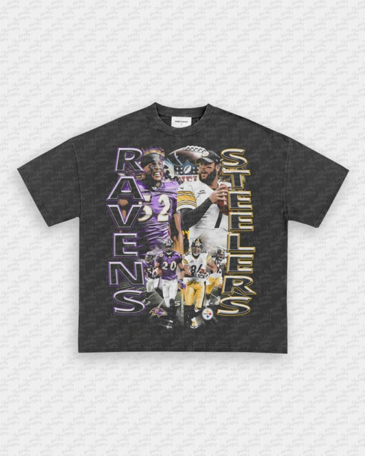 RAVENS VS STEELERS TEE - VIP - GAME CHANGERS - GAME CHANGERS GRAPHIC TEE