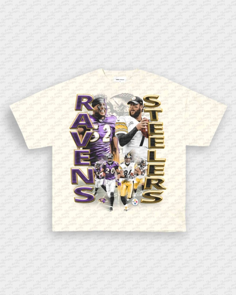 RAVENS VS STEELERS TEE - VIP - GAME CHANGERS - GAME CHANGERS GRAPHIC TEE