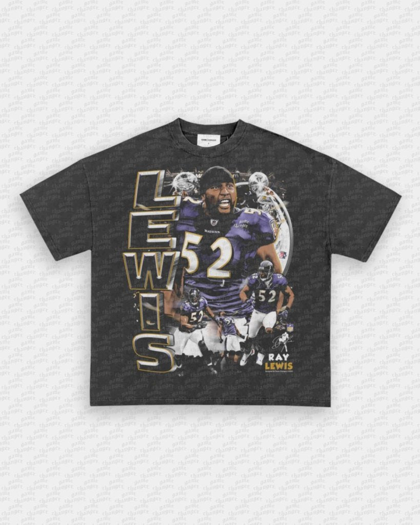 RAY LEWIS V3 TEE - VIP - GAME CHANGERS - GAME CHANGERS GRAPHIC TEE