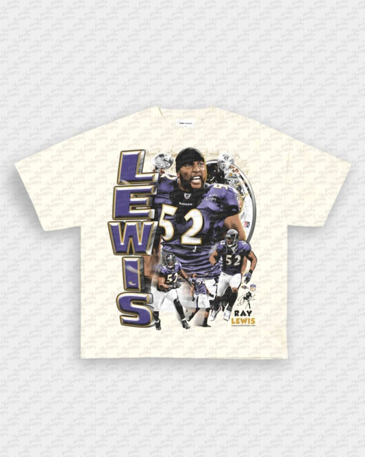 RAY LEWIS V3 TEE - VIP - GAME CHANGERS - GAME CHANGERS GRAPHIC TEE