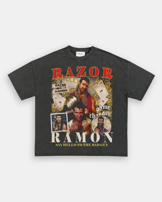 RAZOR RAMON TEE - VIP - GAME CHANGERS TEE