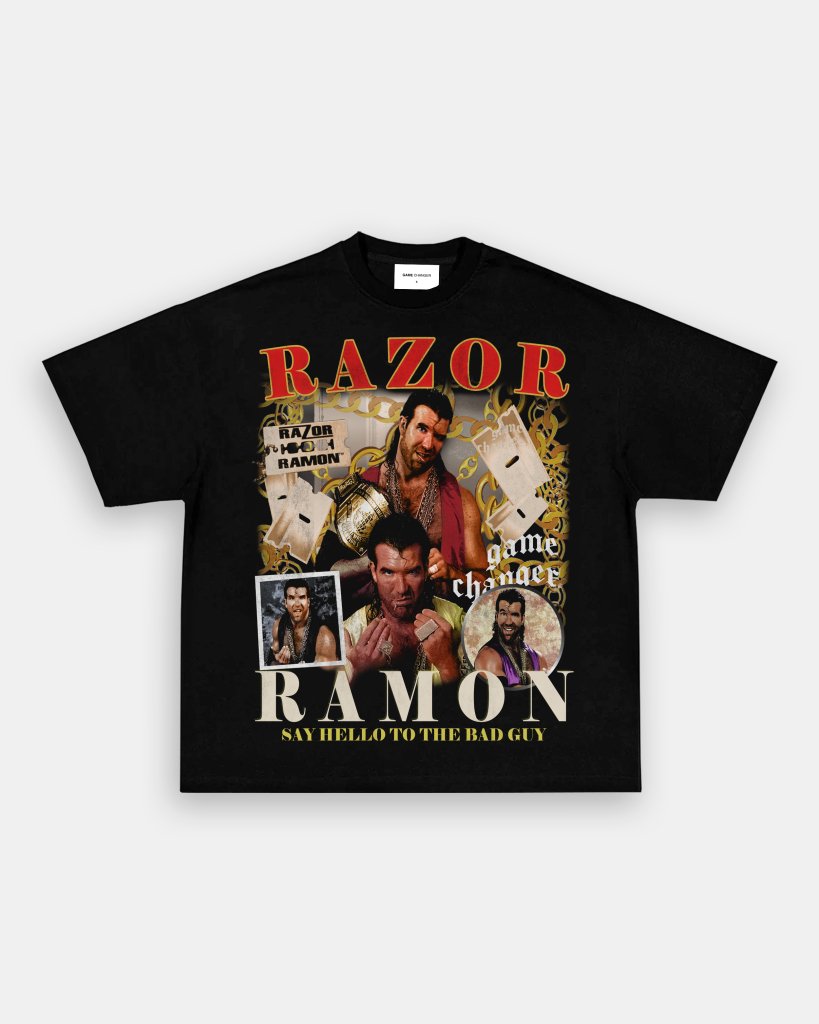RAZOR RAMON TEE - VIP - GAME CHANGERS TEE