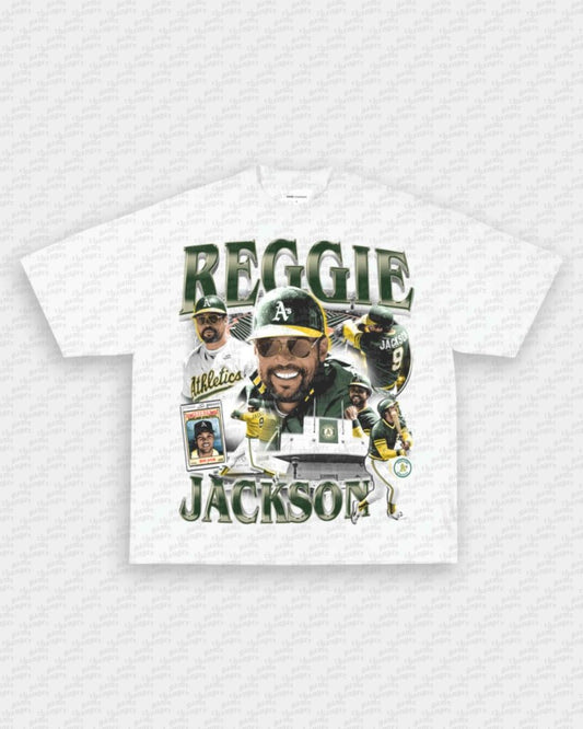 REGGIE JACKSON TEE - VIP - GAME CHANGERS - GAME CHANGERS GRAPHIC TEE