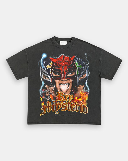 REY MYSTERIO V3 TEE - VIP - GAME CHANGERS TEE