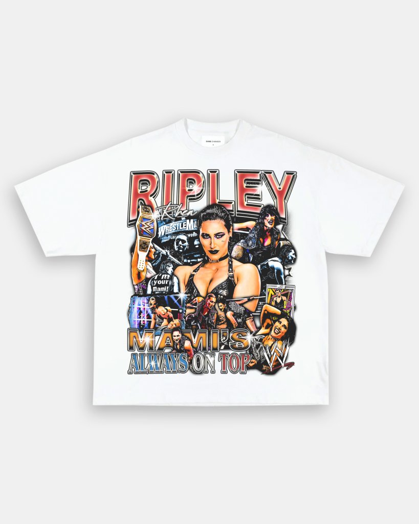RHEA RIPLEY TEE - VIP - GAME CHANGERS TEE