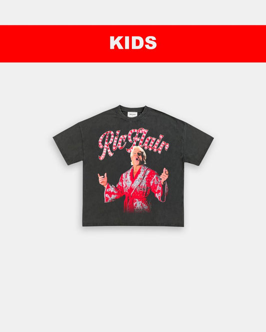 RIC FLAIR - KIDS TEE - VIP - GAME CHANGERS TEE