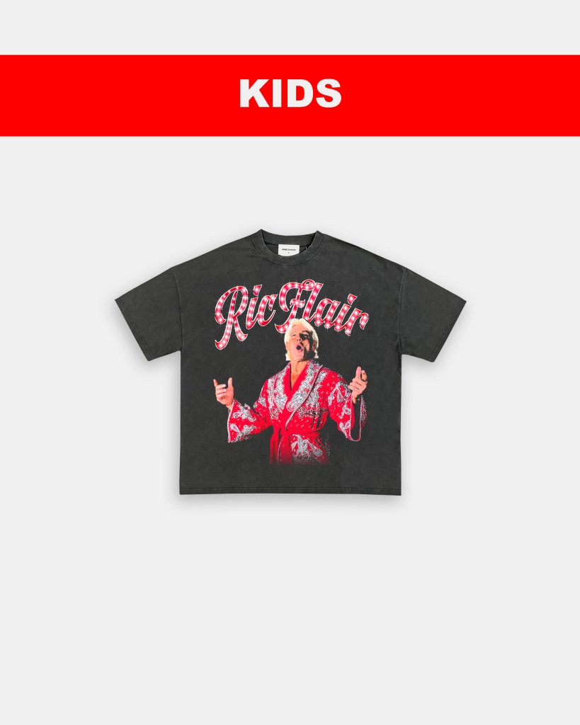 RIC FLAIR - KIDS TEE - VIP - GAME CHANGERS TEE