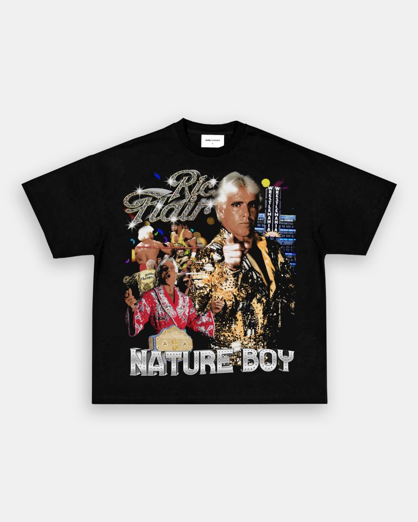 RIC FLAIR V3 TEE - VIP - GAME CHANGERS TEE