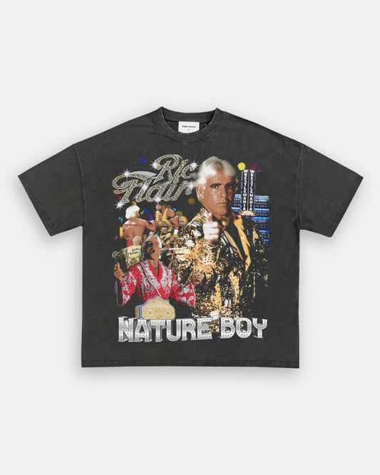 RIC FLAIR V3 TEE - VIP - GAME CHANGERS TEE