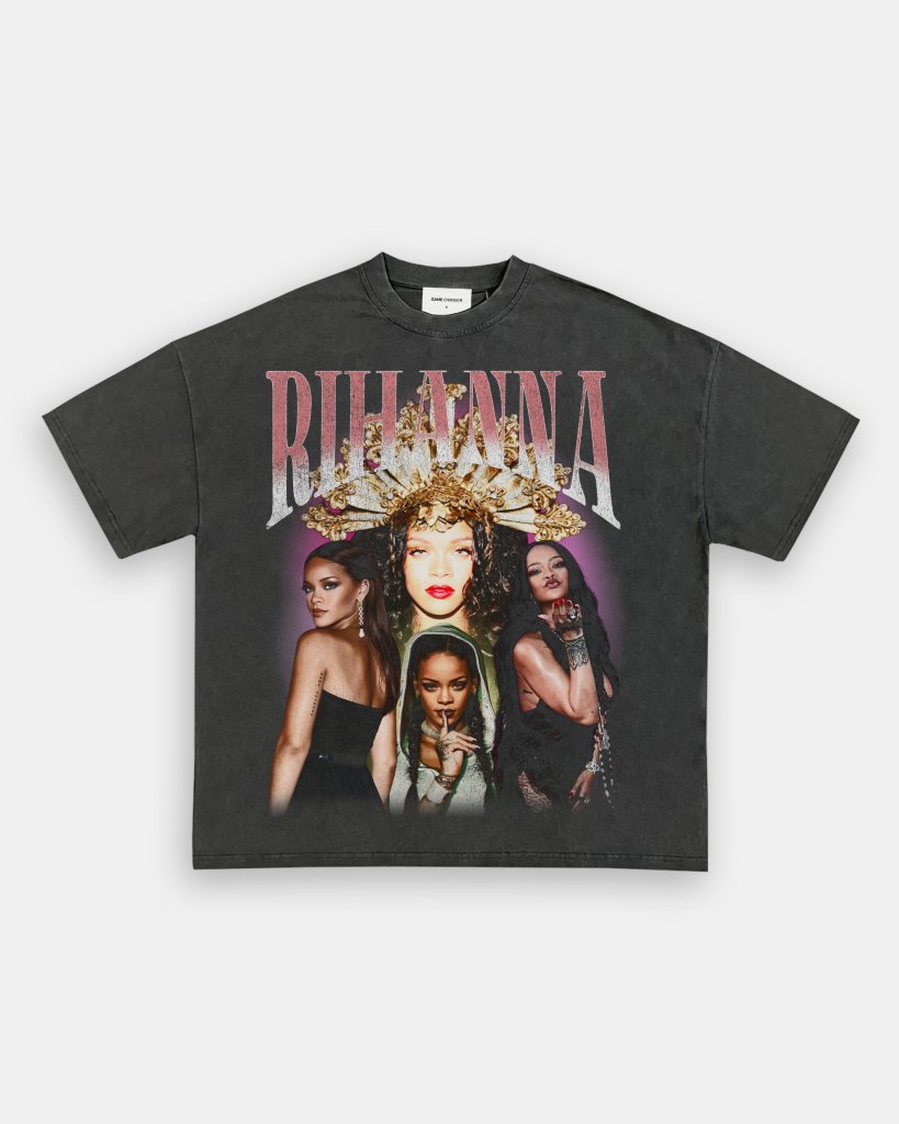 RIHANNA 2 TEE - VIP - GAME CHANGERS TEE