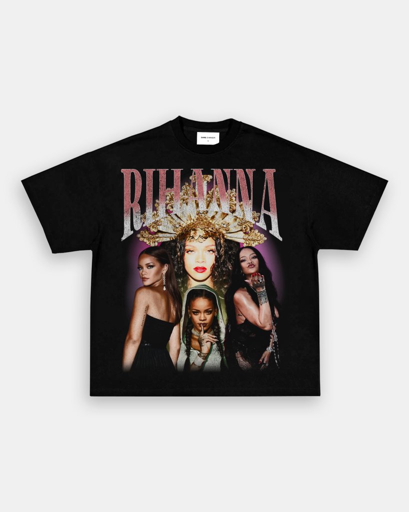 RIHANNA 2 TEE - VIP - GAME CHANGERS TEE