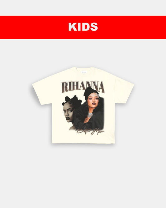 RIHANNA 3 - KIDS TEE - VIP - GAME CHANGERS TEE