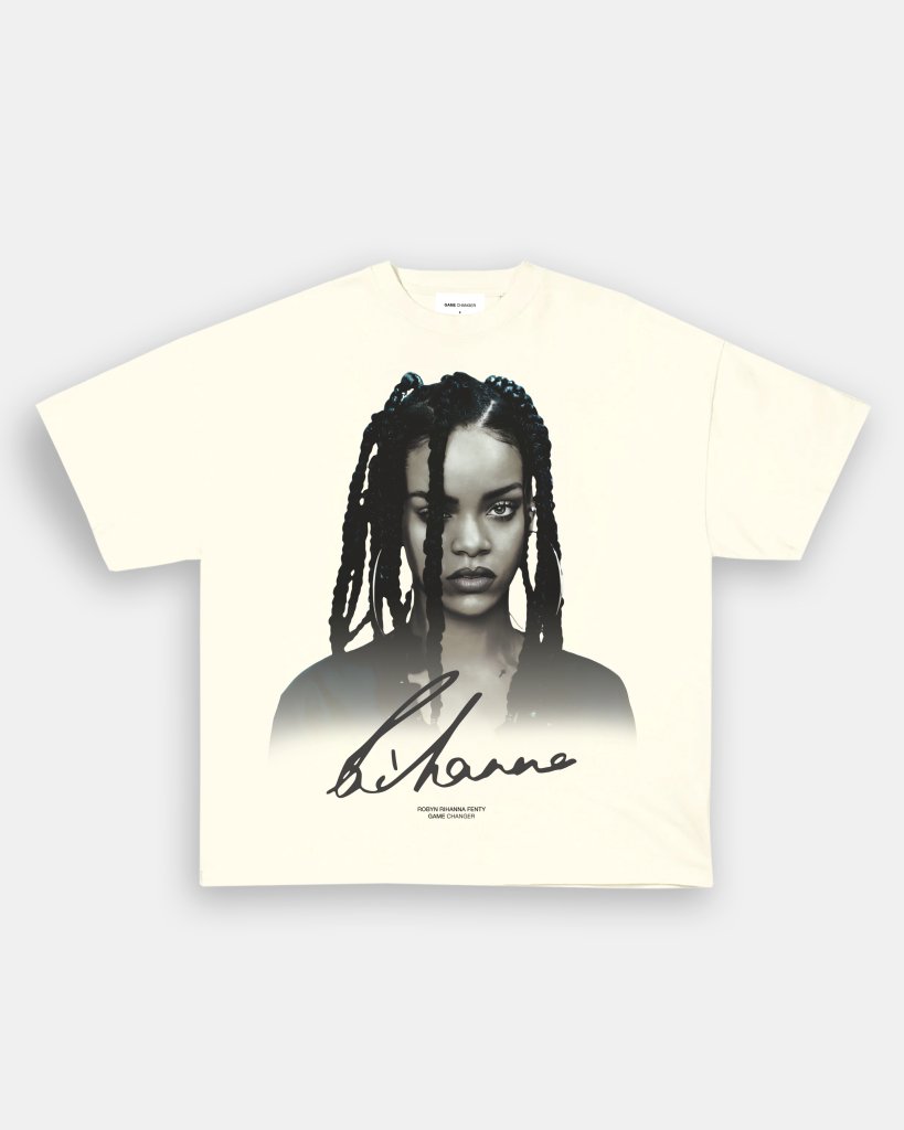 RIHANNA TEE - VIP - GAME CHANGERS TEE