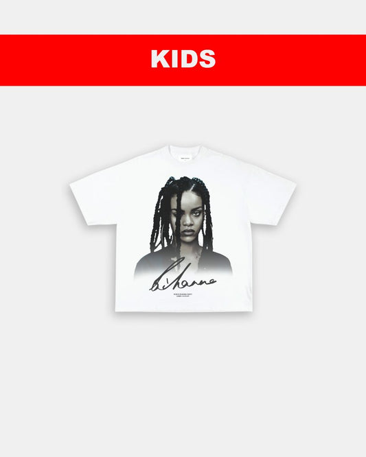 RIHANNA TEE - KIDS TEE - VIP - GAME CHANGERS TEE