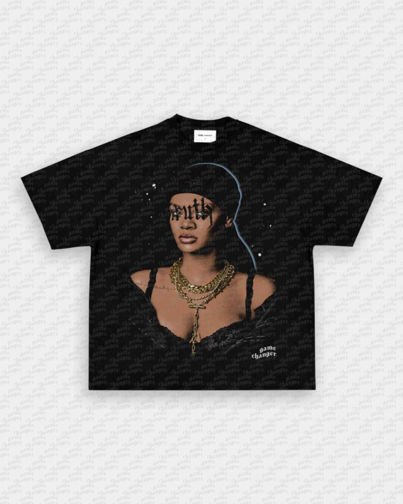 RIHANNA V4 TEE - VIP - GAME CHANGERS - GAME CHANGERS GRAPHIC TEE