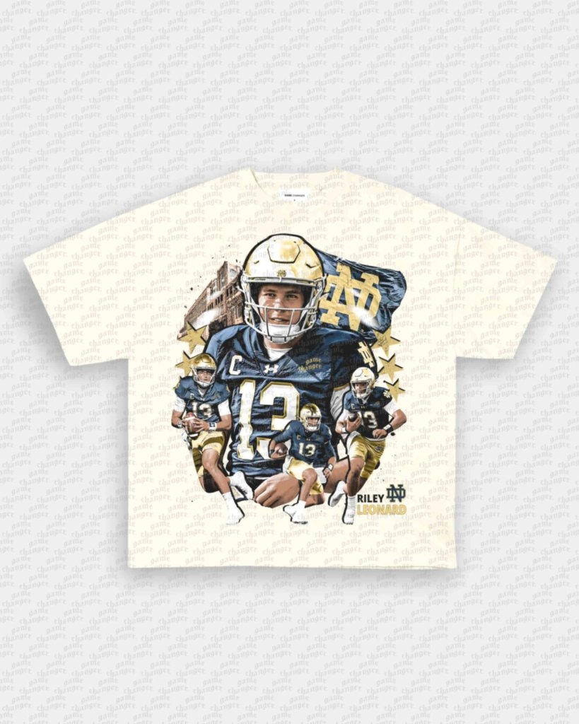 RILEY LEONARD TEE - VIP - GAME CHANGERS - GAME CHANGERS GRAPHIC TEE
