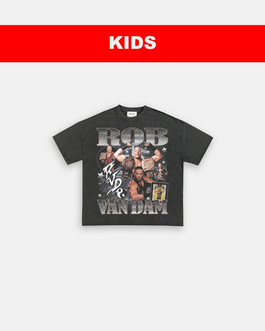 ROB VAN DAM - KIDS TEE - VIP - GAME CHANGERS TEE