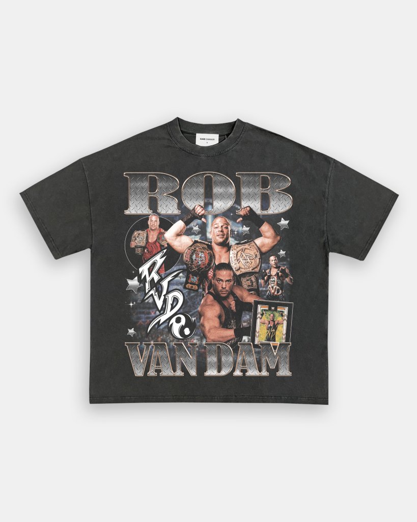 ROB VAN DAM TEE - VIP - GAME CHANGERS TEE