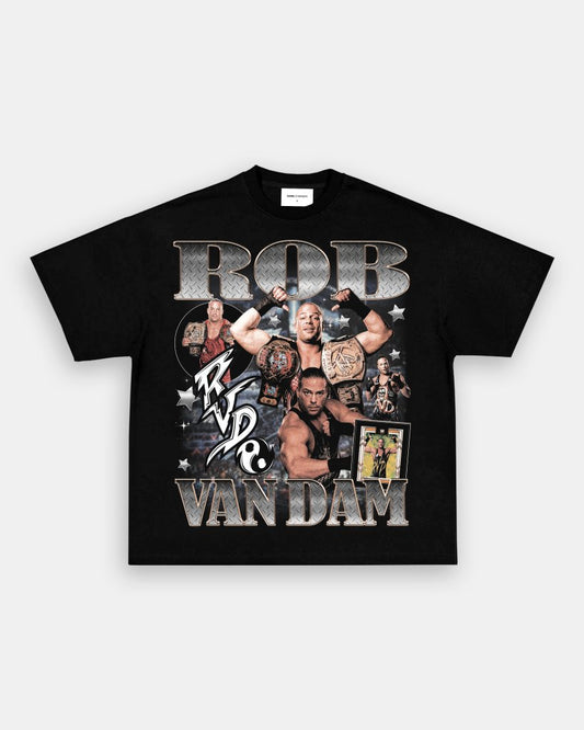 ROB VAN DAM TEE - VIP - GAME CHANGERS TEE