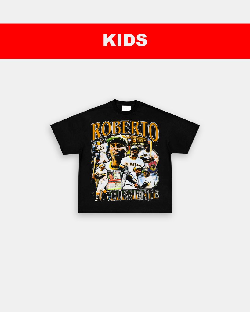 ROBERTO CLEMENTE - KIDS TEE - VIP - GAME CHANGERS TEE