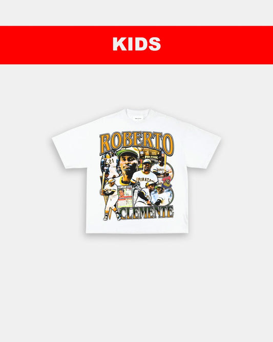 ROBERTO CLEMENTE - KIDS TEE - VIP - GAME CHANGERS TEE