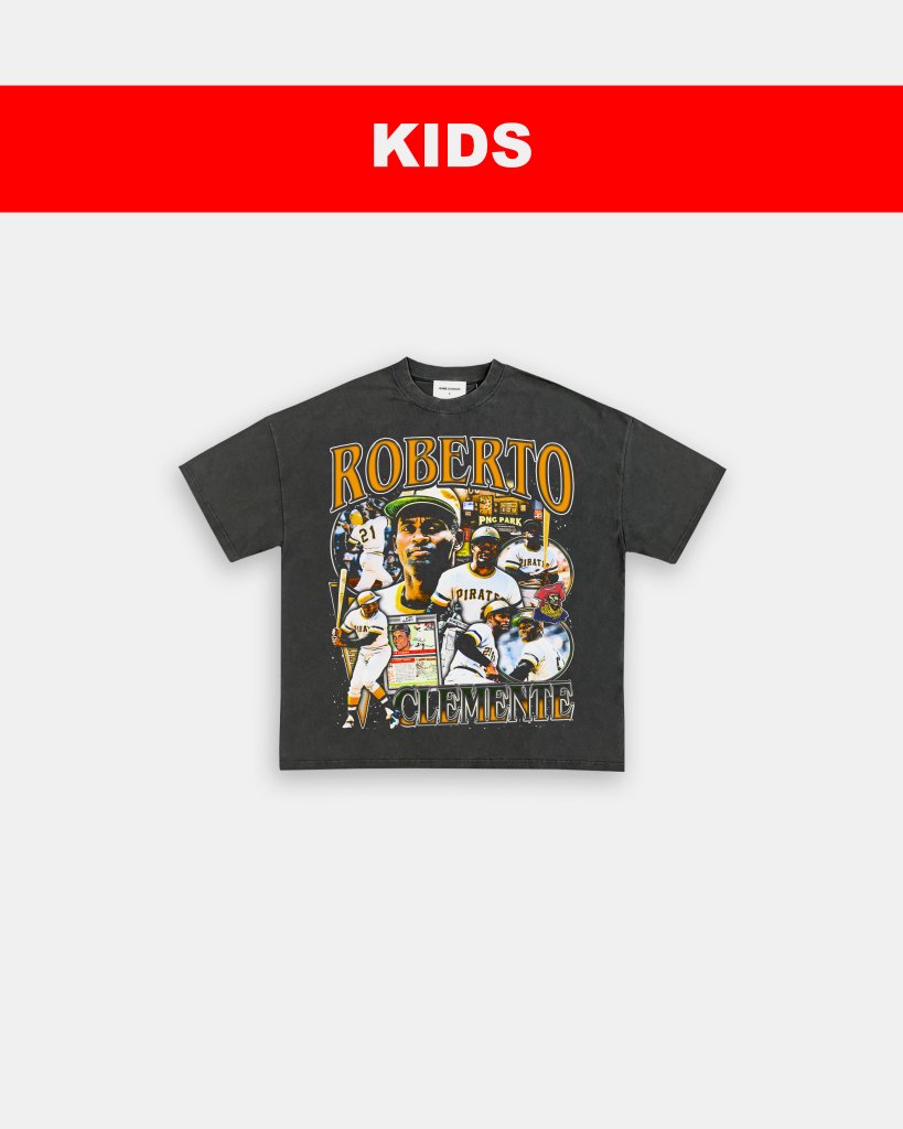 ROBERTO CLEMENTE - KIDS TEE - VIP - GAME CHANGERS TEE