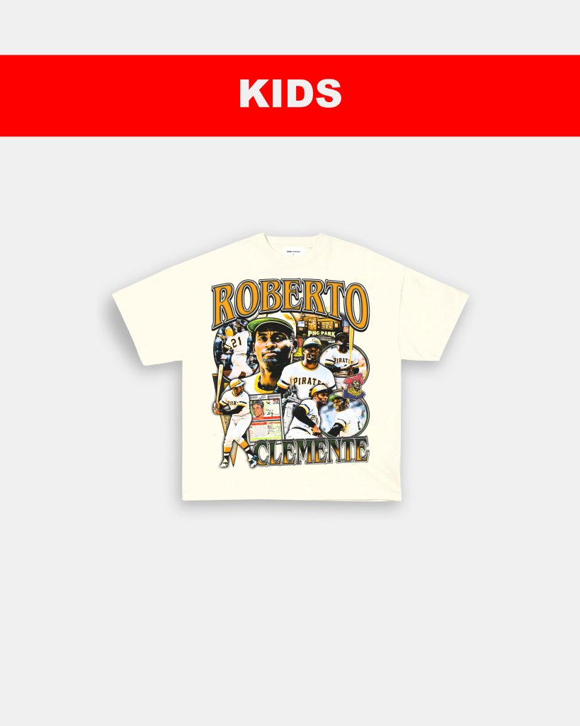 ROBERTO CLEMENTE - KIDS TEE - VIP - GAME CHANGERS TEE