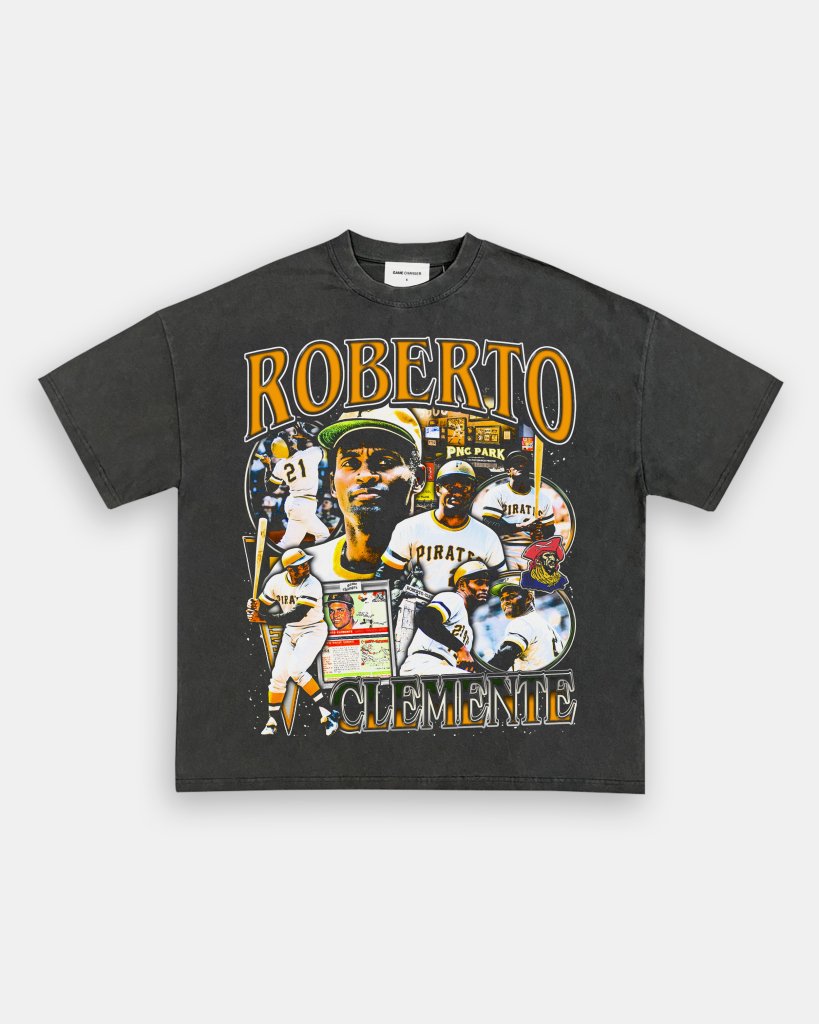 ROBERTO CLEMENTE TEE - VIP - GAME CHANGERS TEE