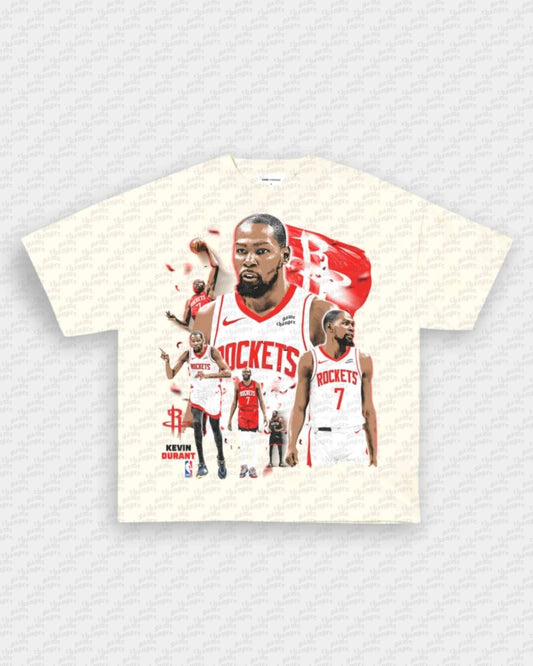 ROCKETS KD TEE - VIP - GAME CHANGERS - GAME CHANGERS GRAPHIC TEE