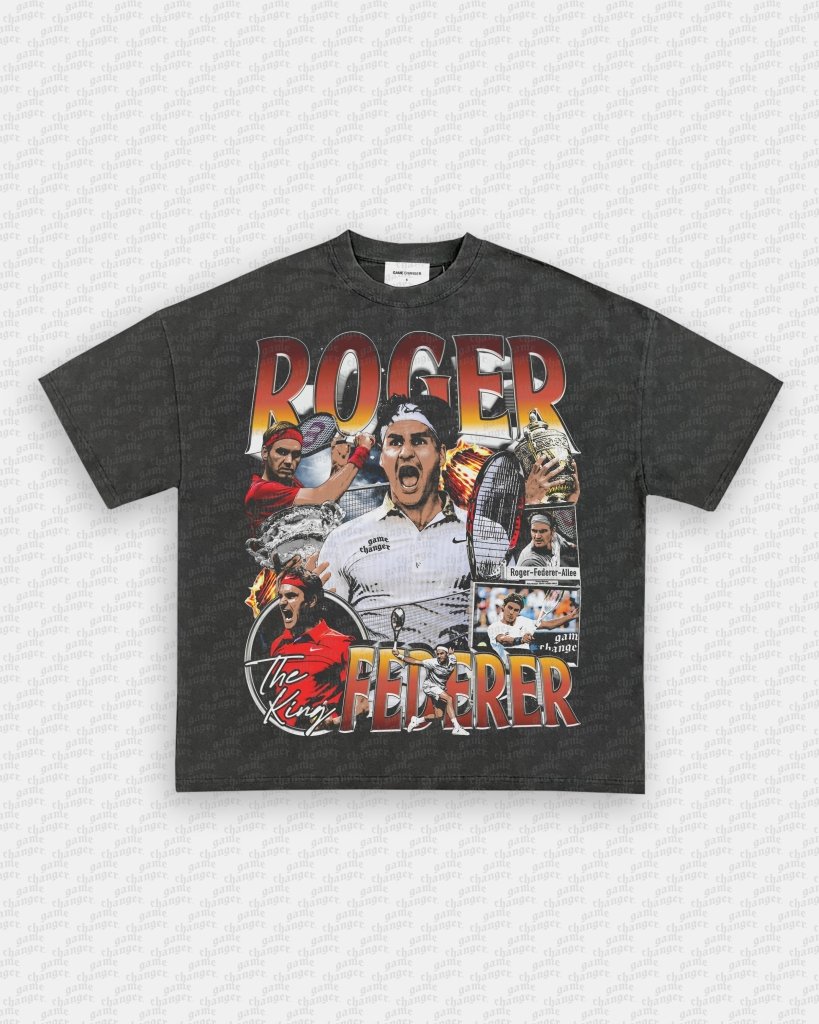 ROGER FEDERER TEE - VIP - GAME CHANGERS TEE