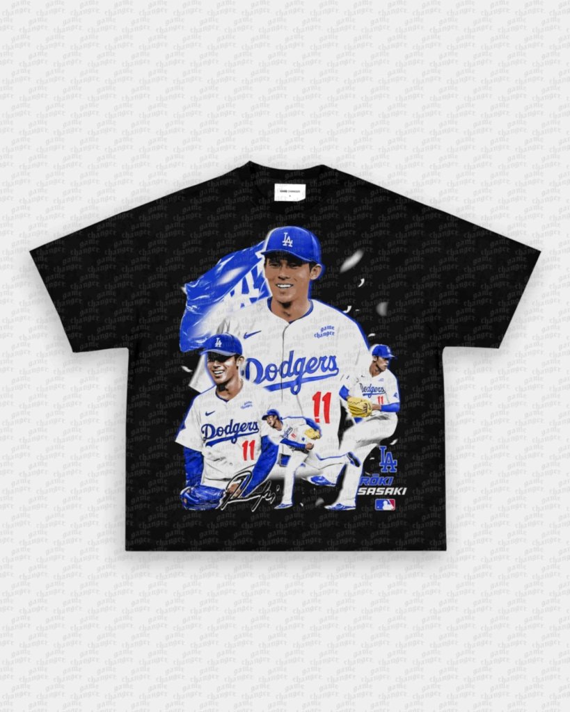 ROKI SASAKI TEE - VIP - GAME CHANGERS - GAME CHANGERS GRAPHIC TEE