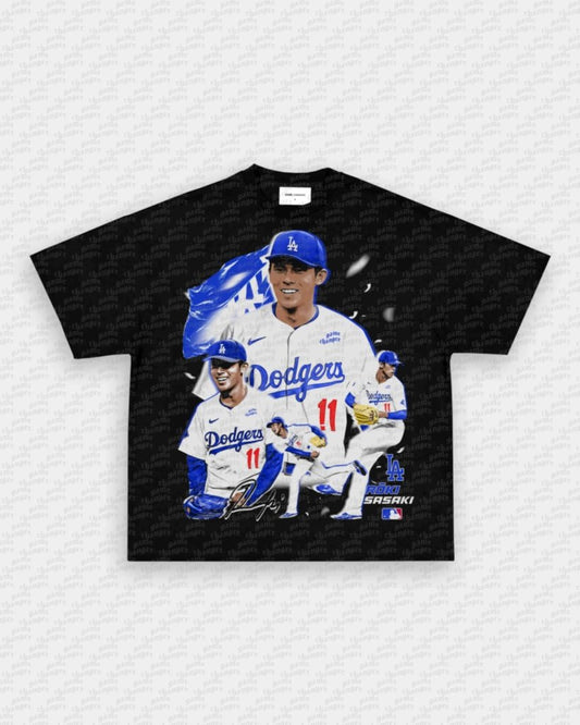 ROKI SASAKI TEE - VIP - GAME CHANGERS - GAME CHANGERS GRAPHIC TEE