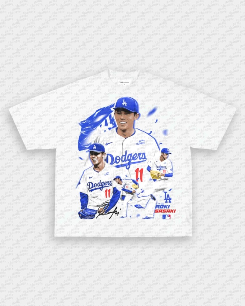 ROKI SASAKI TEE - VIP - GAME CHANGERS - GAME CHANGERS GRAPHIC TEE