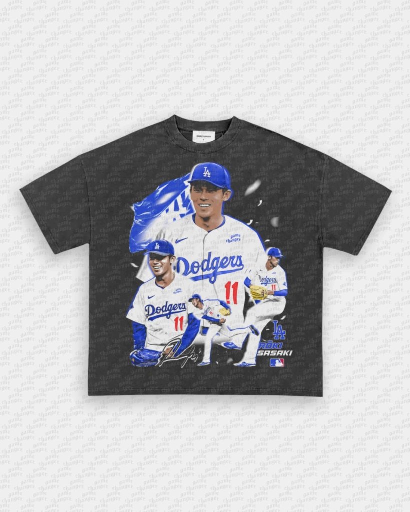 ROKI SASAKI TEE - VIP - GAME CHANGERS - GAME CHANGERS GRAPHIC TEE
