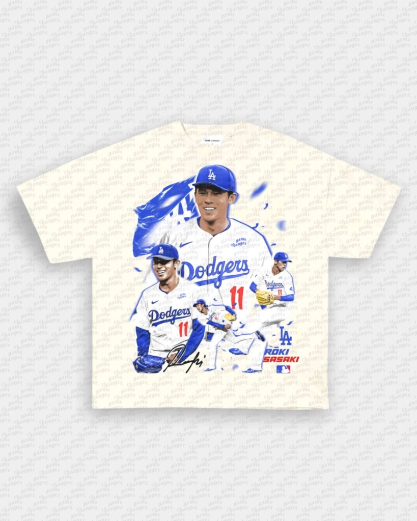 ROKI SASAKI TEE - VIP - GAME CHANGERS - GAME CHANGERS GRAPHIC TEE