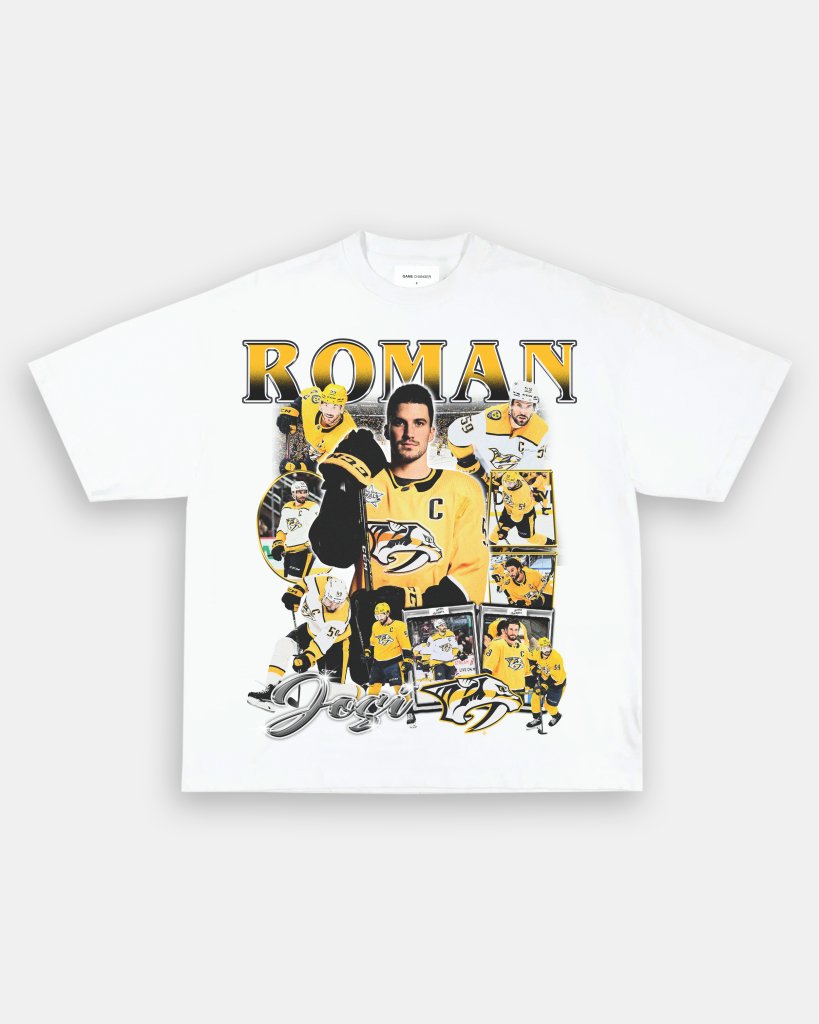 ROMAN JOSI TEE - VIP - GAME CHANGERS TEE